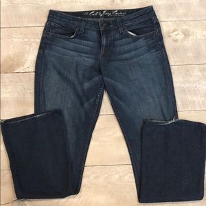 Juicy Couture boot cut jeans. Size 29.
